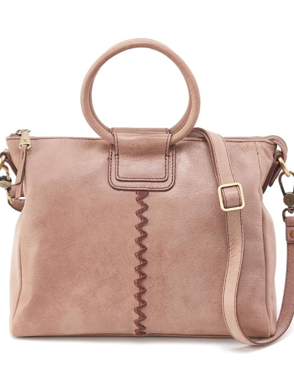 HOBO Shelia Medium Satchel - Hazel